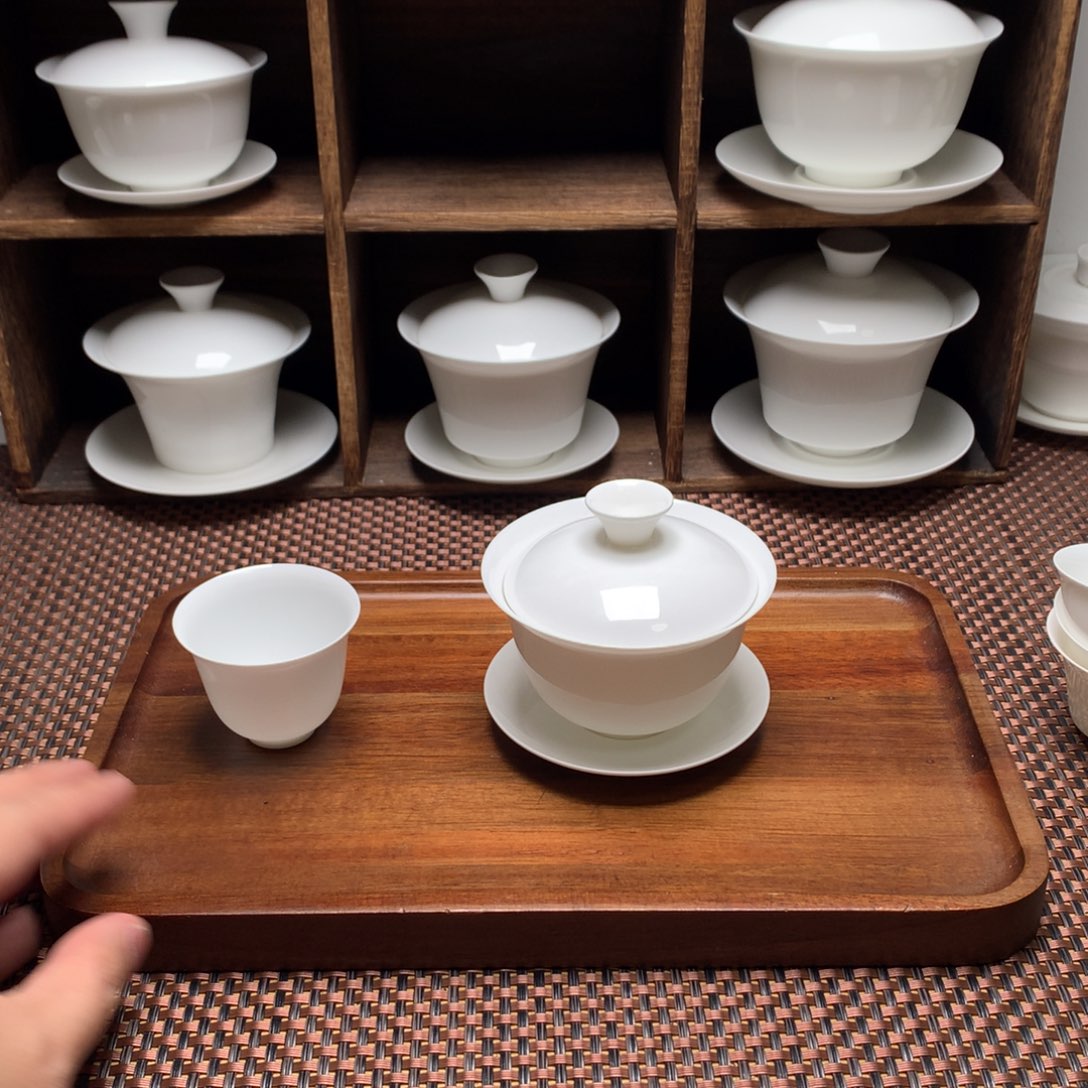 芳*110碗➕1个杯骨瓷薄胎茶具