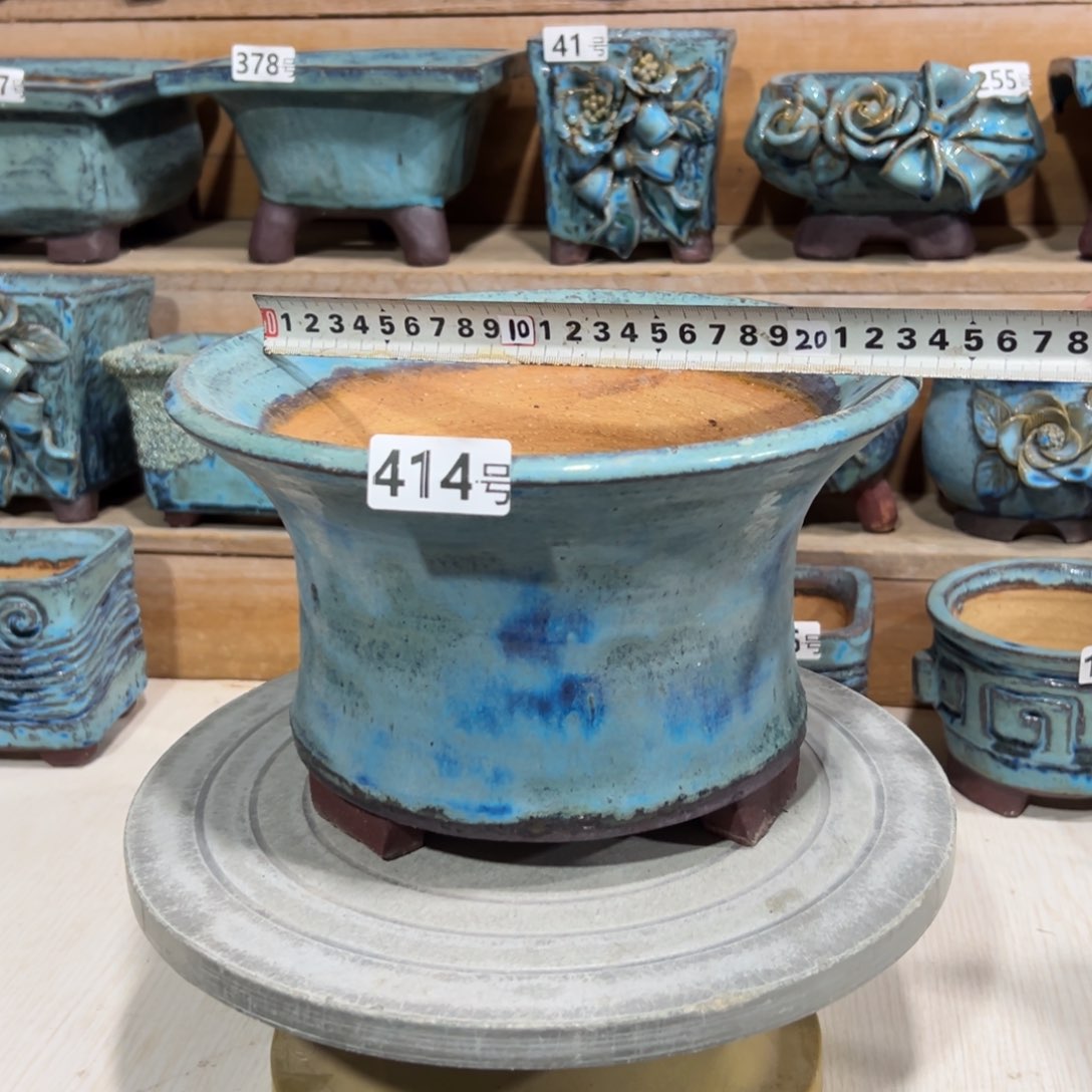 红陶尚雅陶坊多肉花盆高16