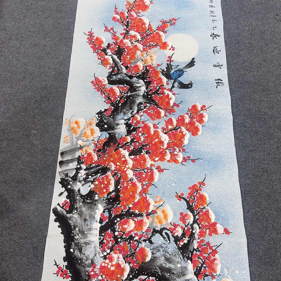 非常精美的一副作品