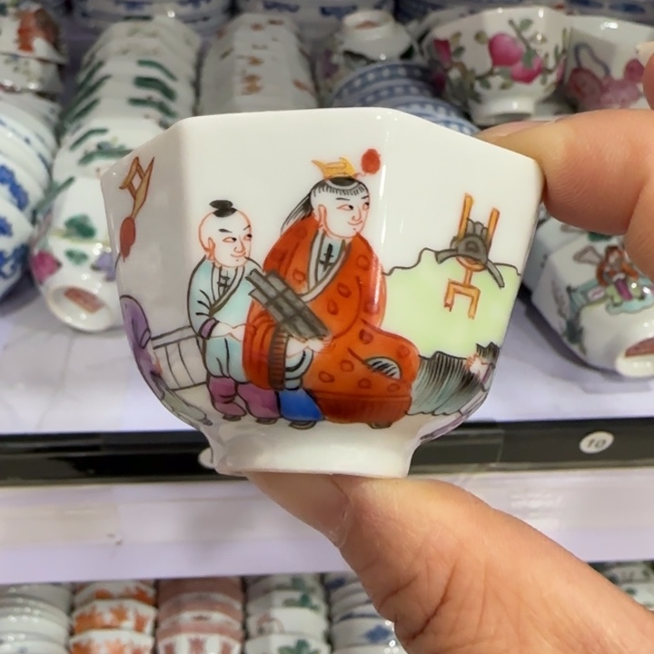 杯陶瓷艺术品收藏陶瓷