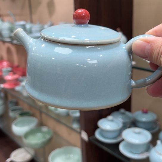 陶瓷茶具汝瓷茶具