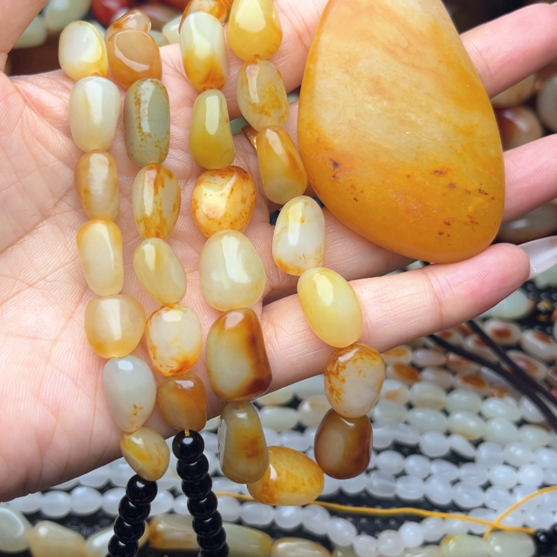 从***2未镶嵌手链和田玉