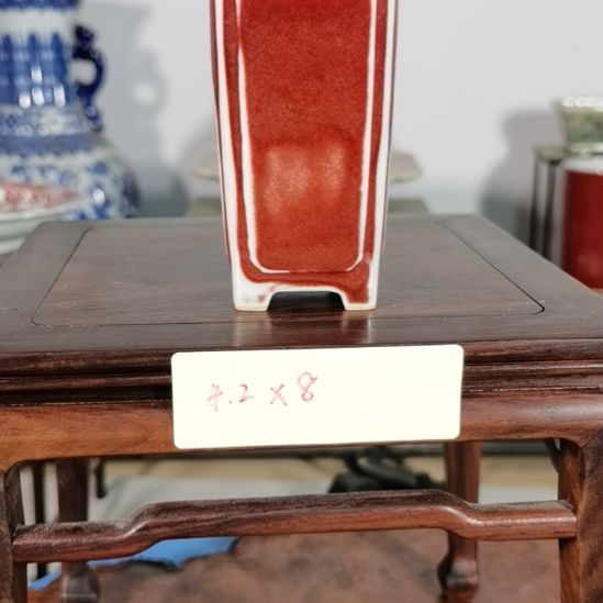 手工手绘釉盆大徳堂