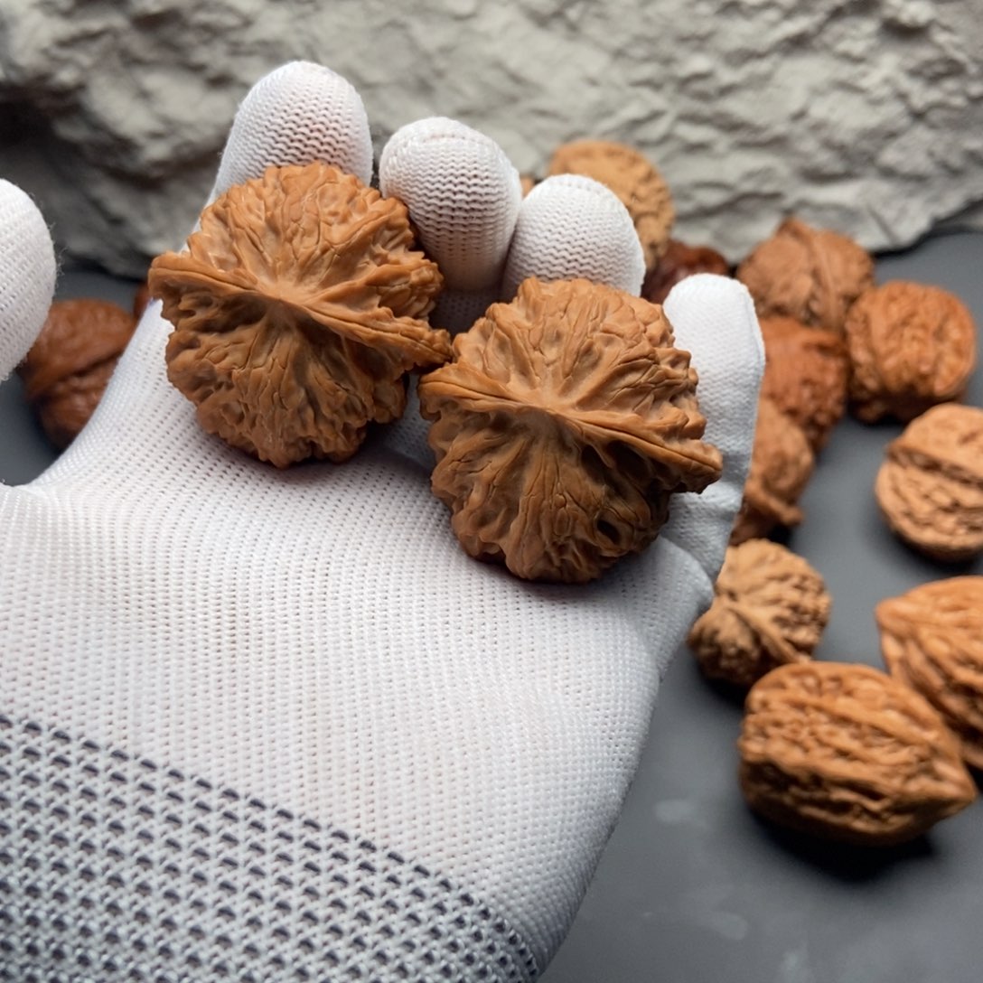 吊坠文玩核桃43.5苹果园