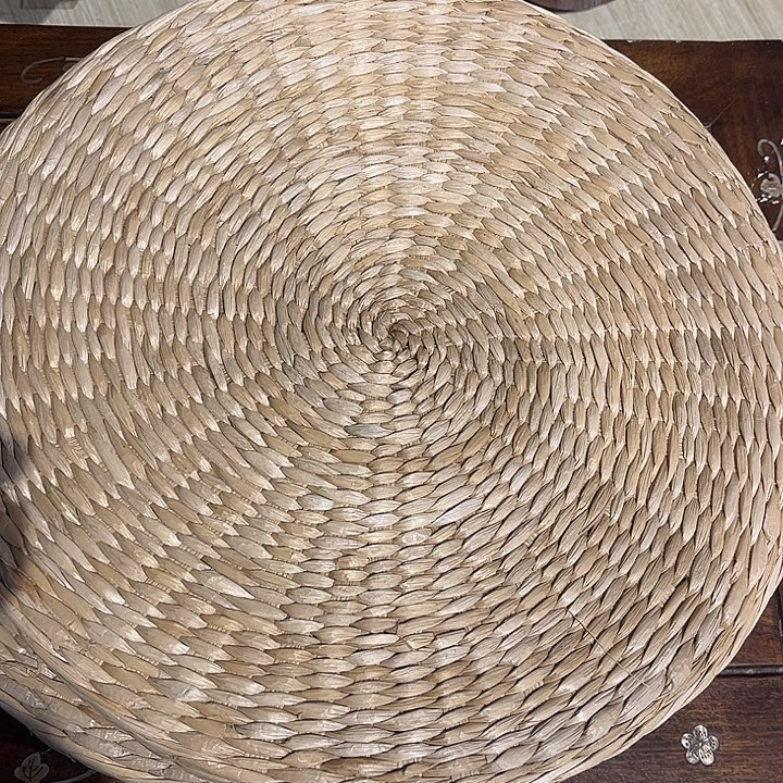 藤中古工艺品摆件