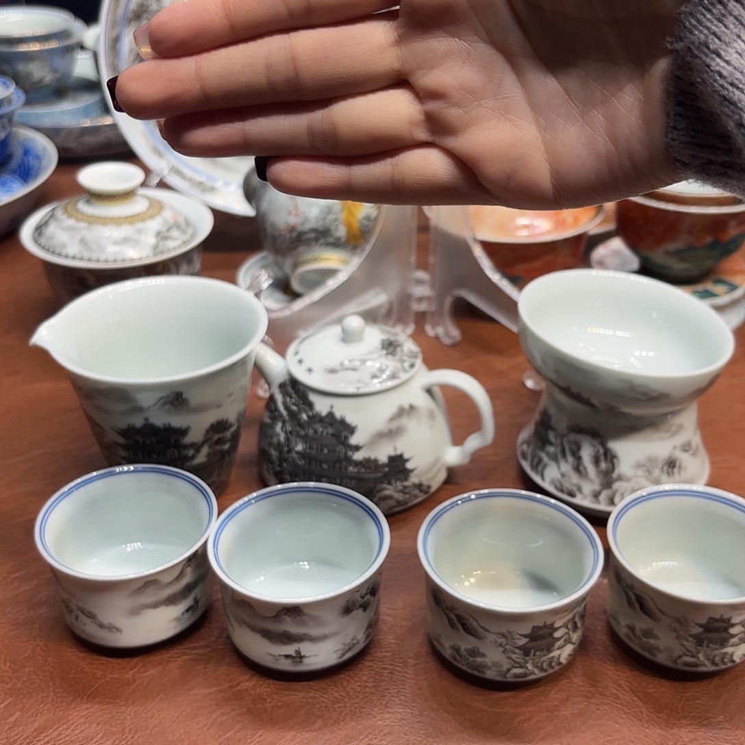 …***…陶杯子景德镇陶瓷艺术展