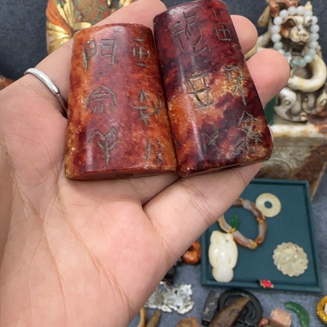 未镶嵌和田玉（糖玉）挂件