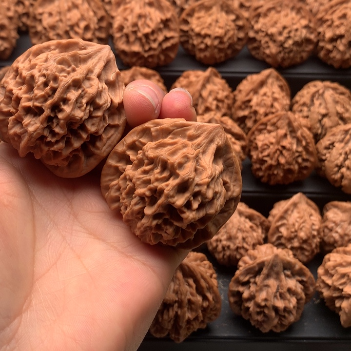 吊坠文玩核桃雅**绰秦岭森林生态官帽