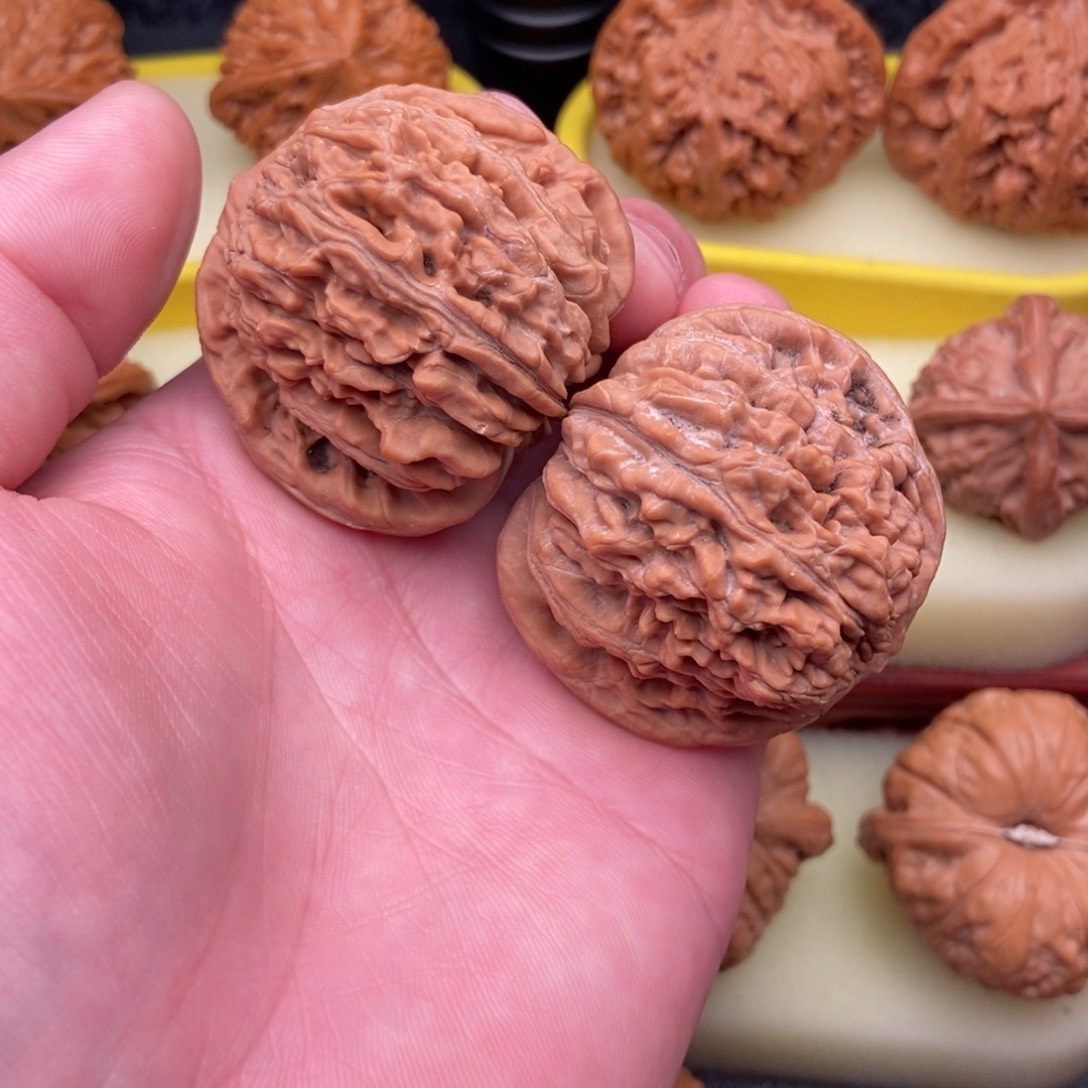 文玩核桃把件四**戒楼王46