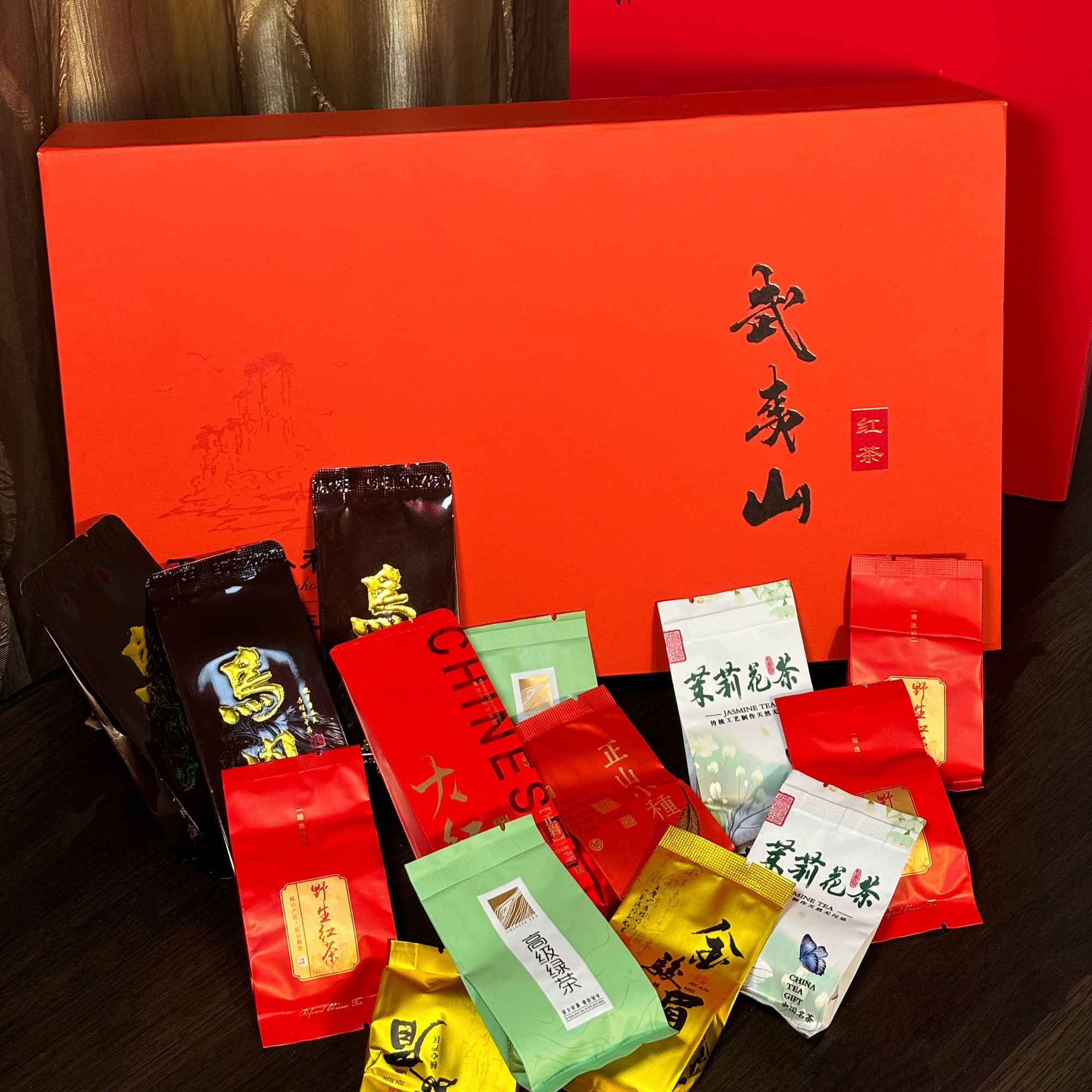 口粮福利武夷山岩茶7泡口粮散茶简装（推推乐勿拍）大红袍