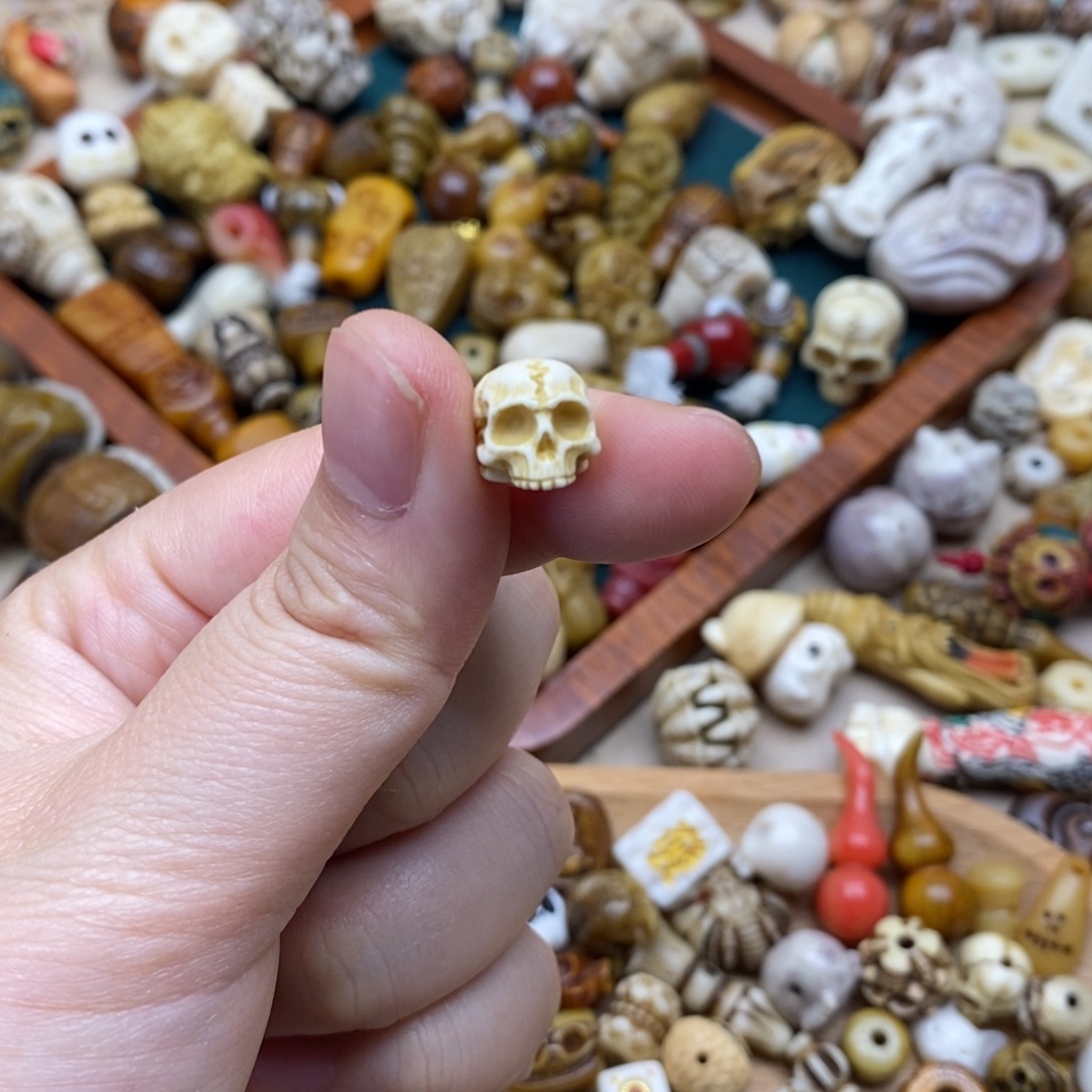 期***盼驼骨其他10横孔配饰