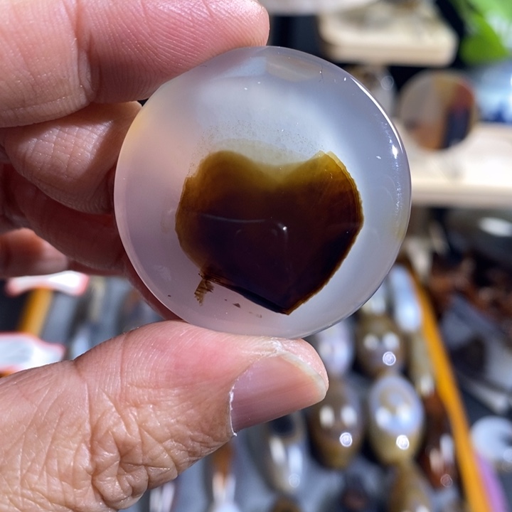 【闪购商品】玛瑙/玉髓吊坠(不含链)未镶嵌