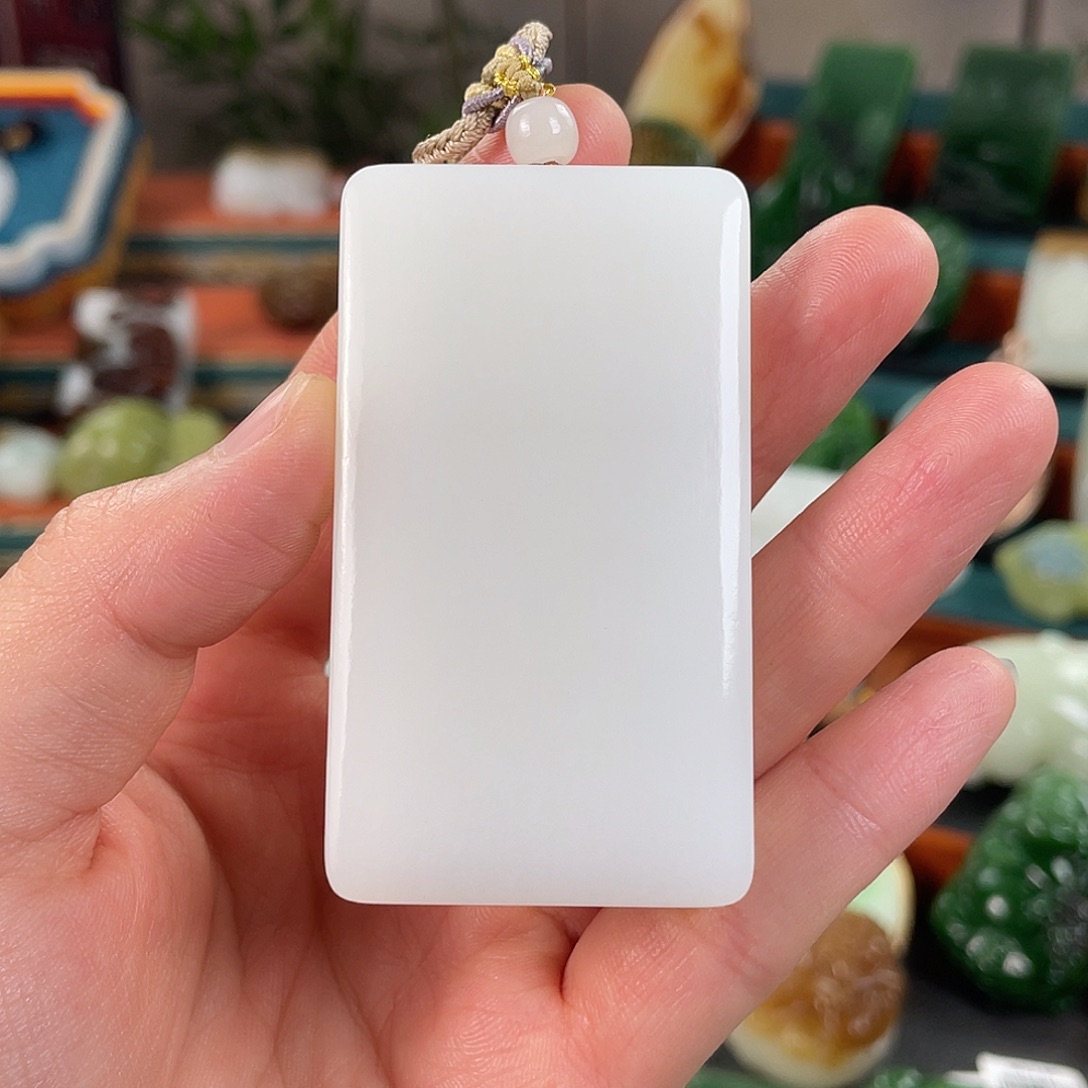 未镶嵌和田玉挂件