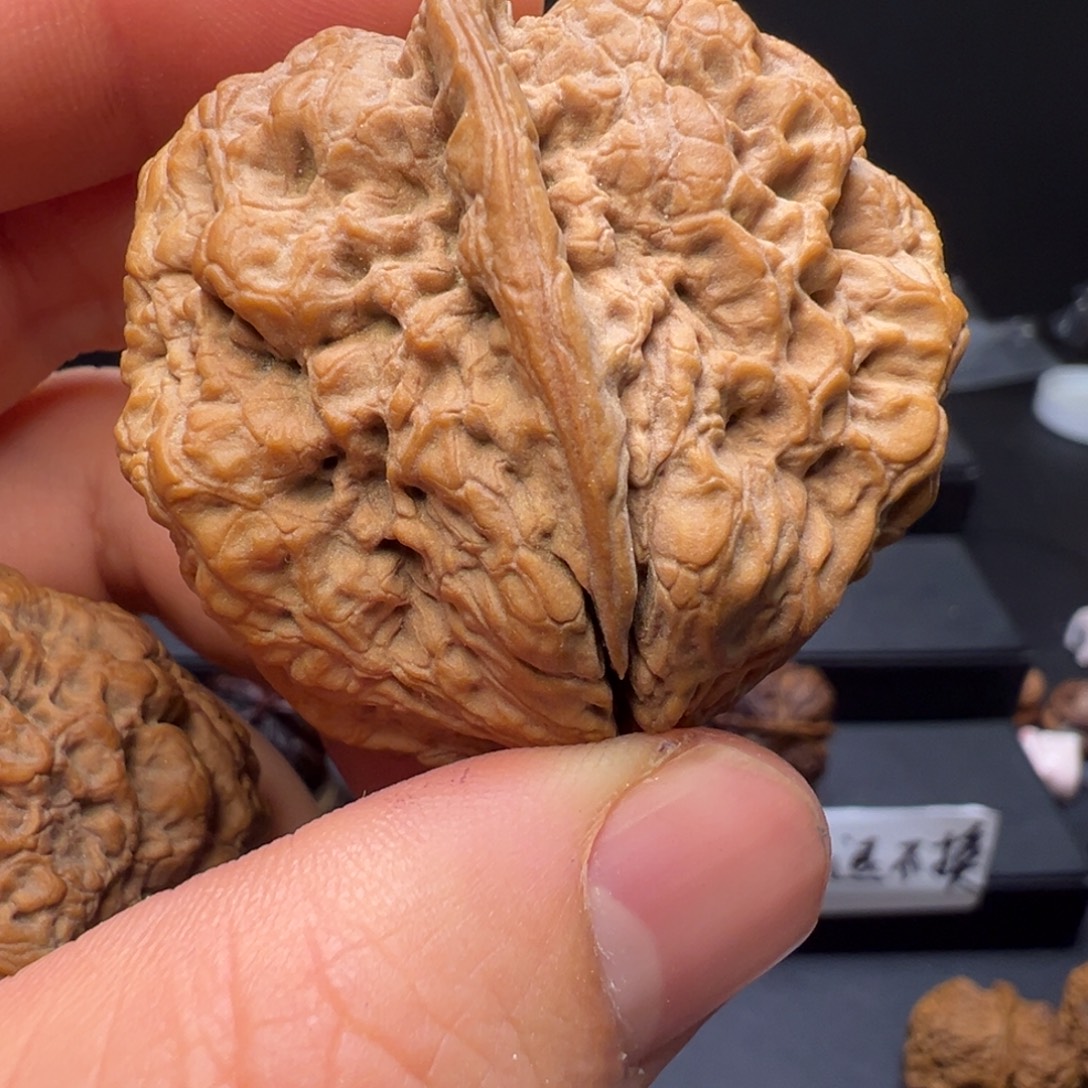 吊坠文玩核桃金刚佛手44mm