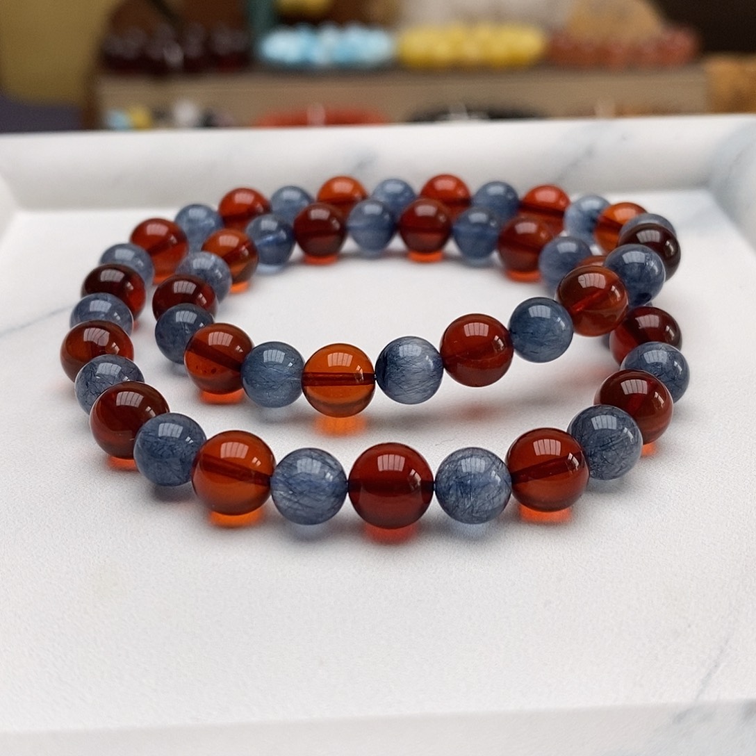 未镶嵌手链水晶手链