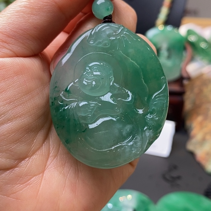 石英质玉挂件未镶嵌