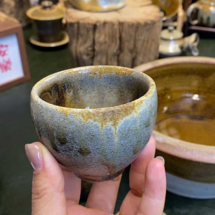 征***途云南建水紫陶，古法柴烧