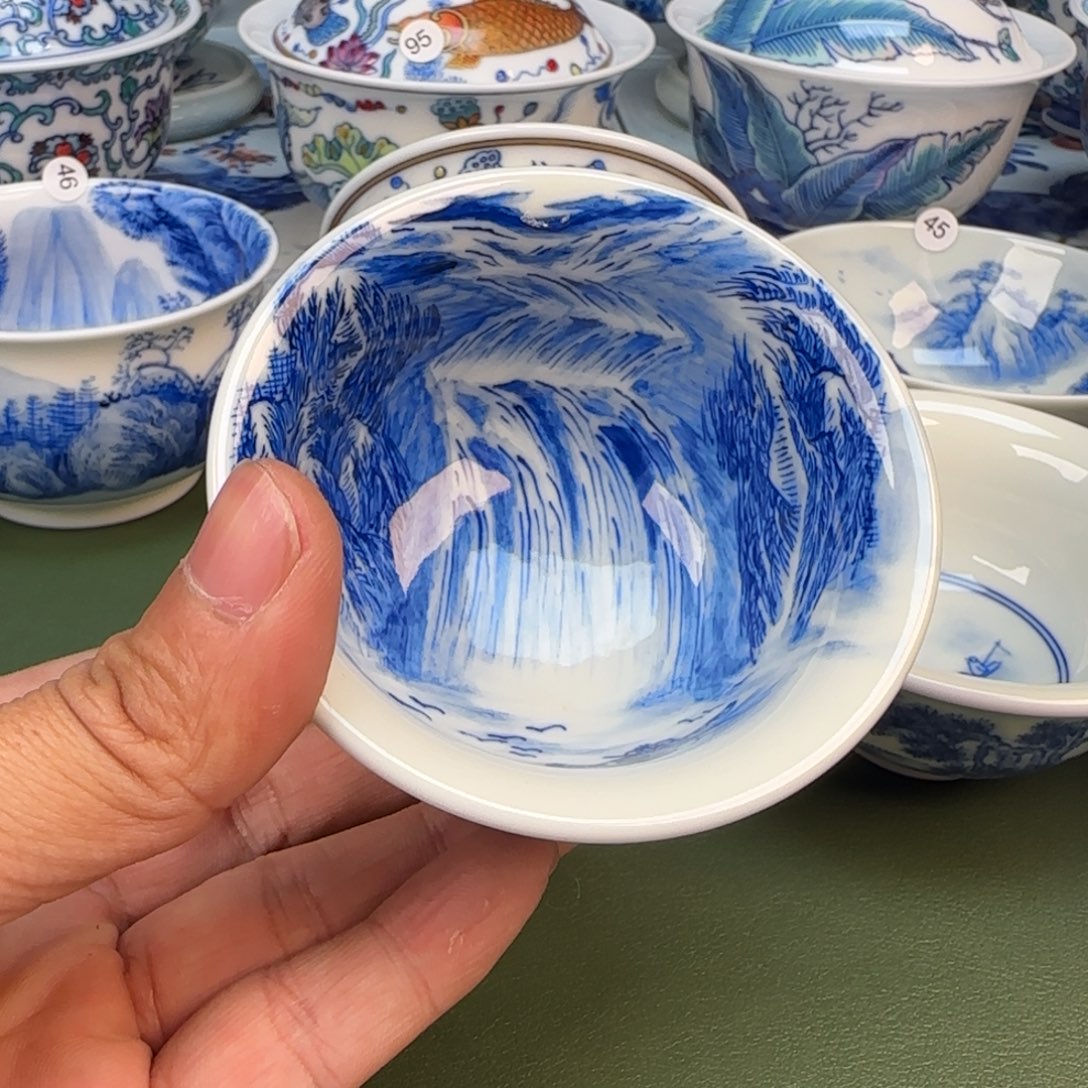 景德镇手绘茶器闪购70