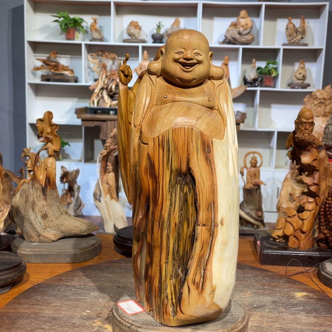 柏木（崖柏）雨**沾工艺品268