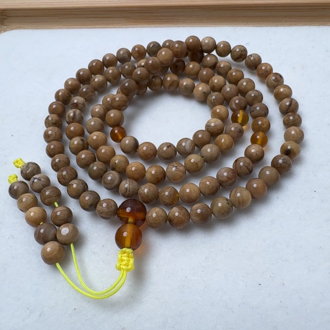 蜜蜡吊坠(赠链)未镶嵌5.6mm