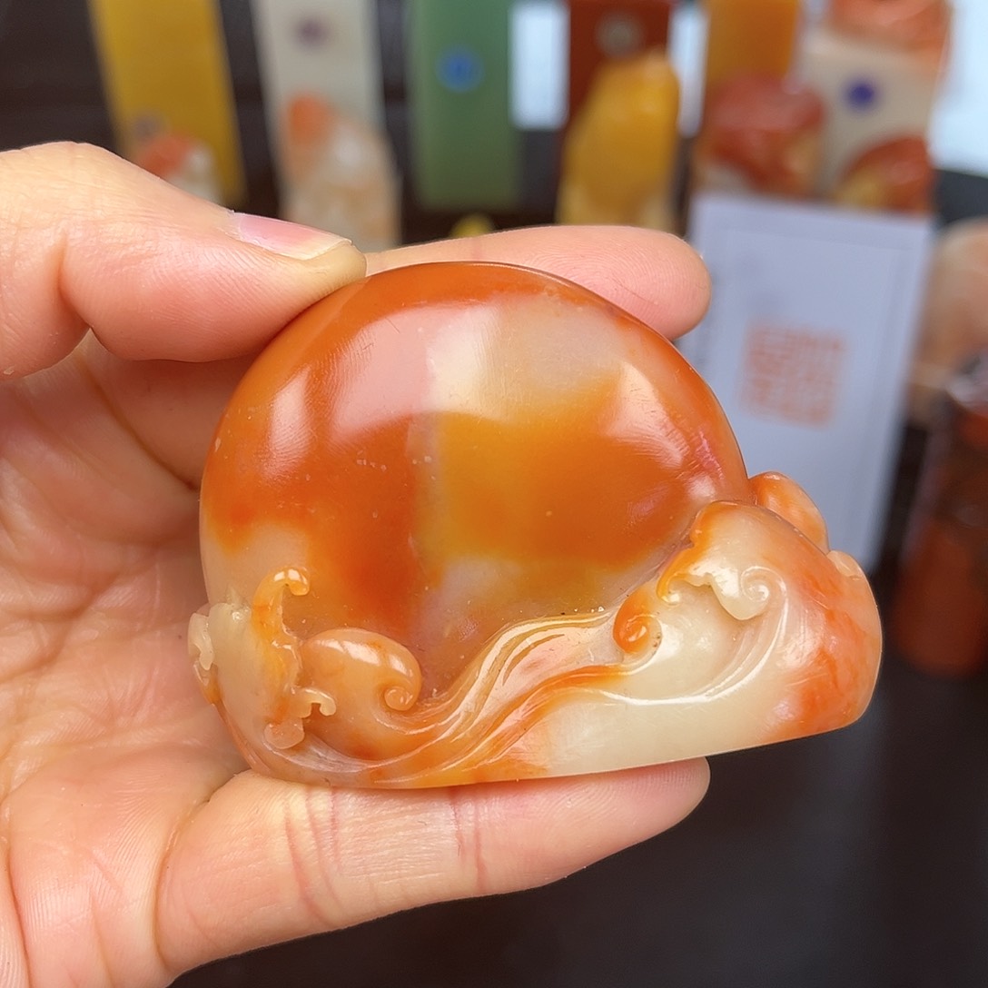 昌化石印石这么久不回来也没什么