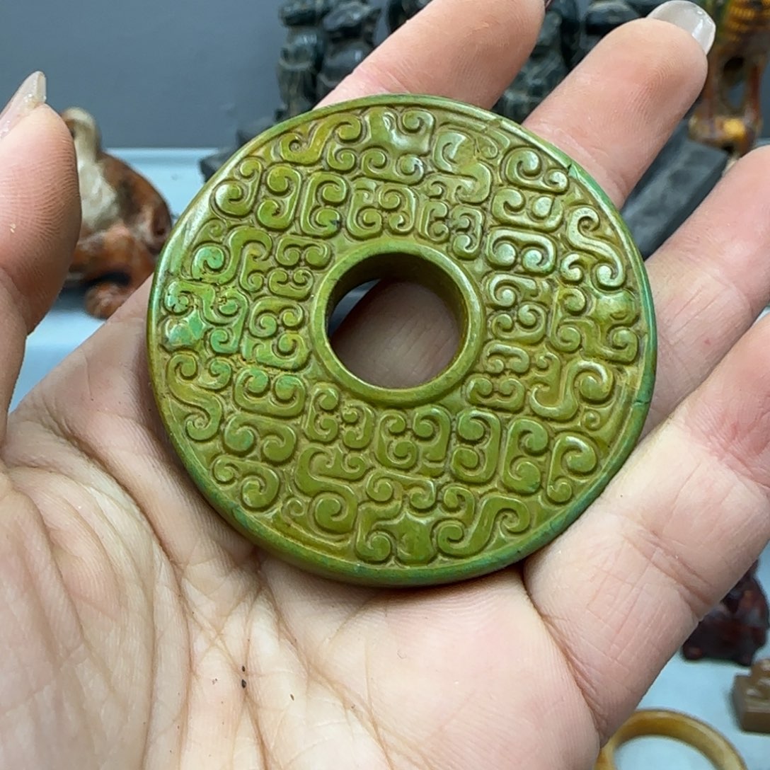 未镶嵌和田玉（糖玉）挂件