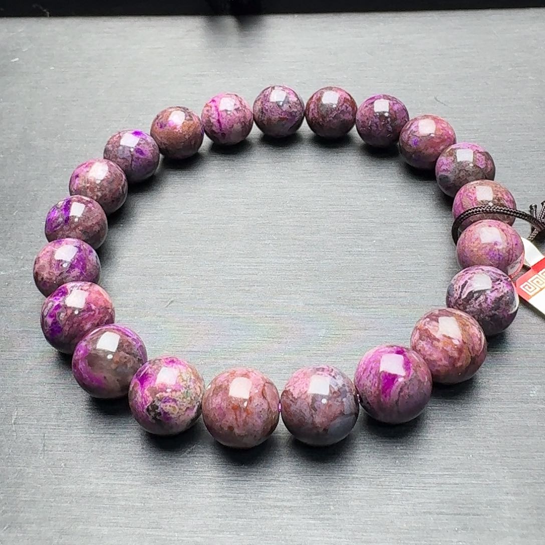 苏纪石（舒俱来）未镶嵌手串