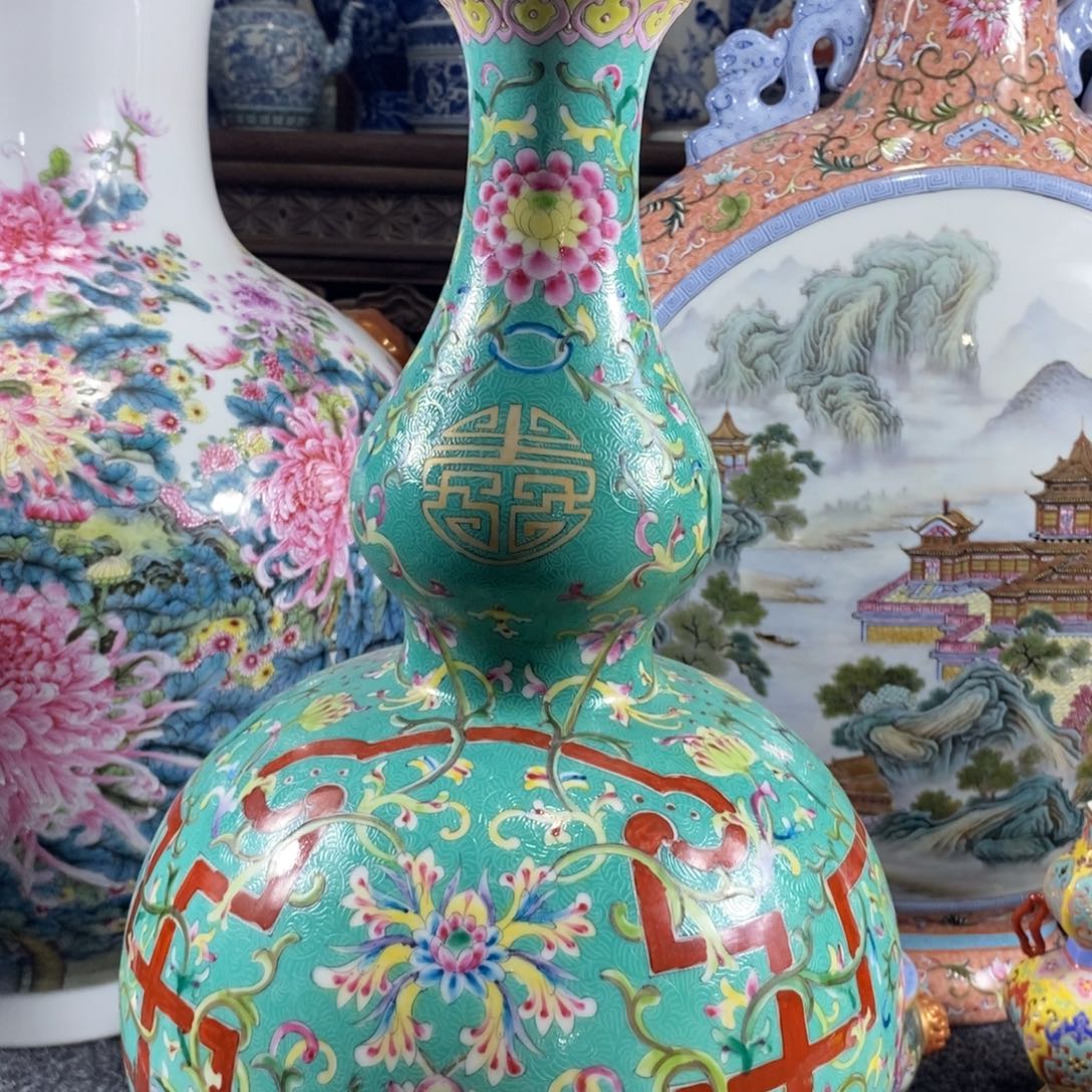 其他陶手工手绘陶瓷摆件工艺品