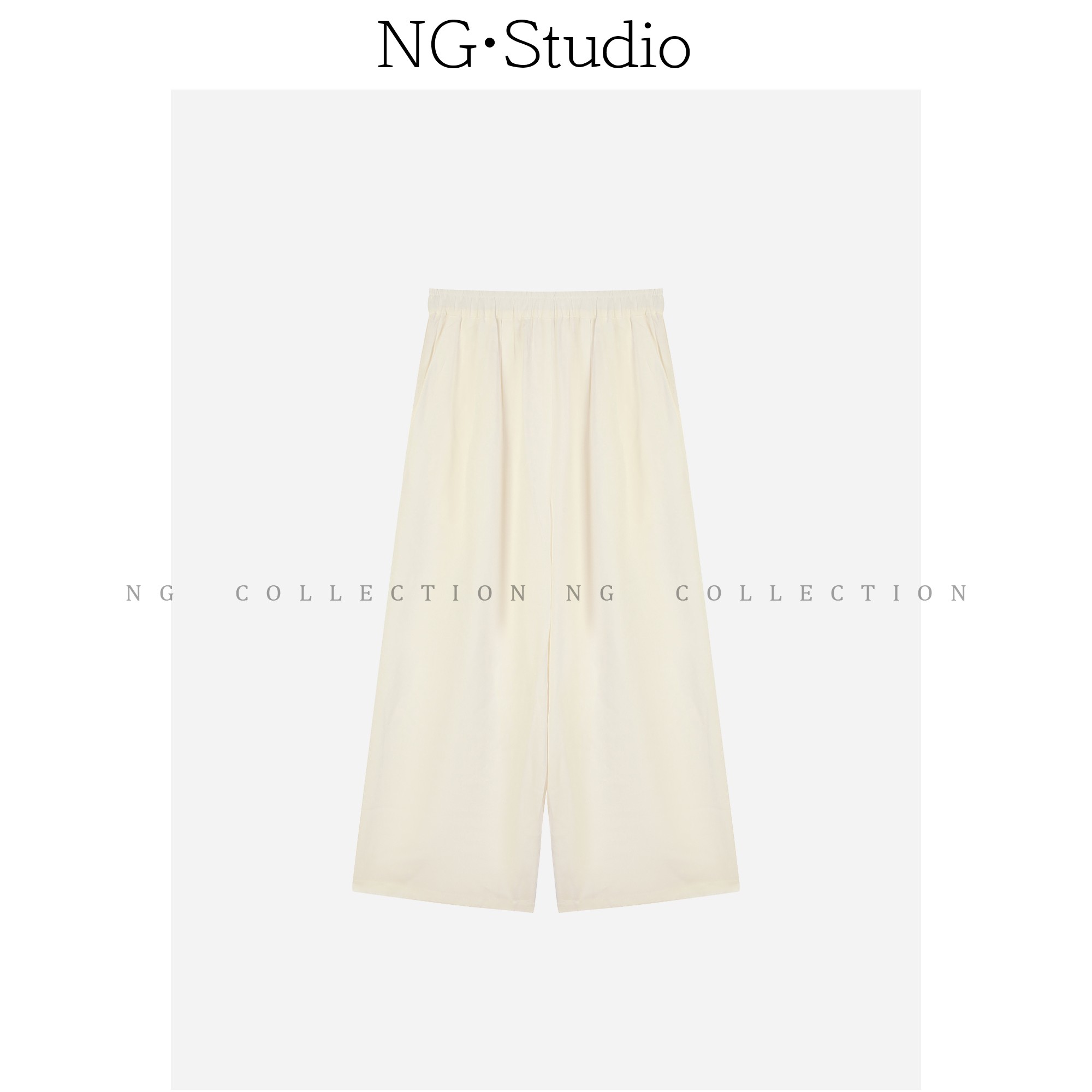 【NG·Studio】夏季凉感空调裤显瘦山本早八神裤NGC5TZ1672-XXK