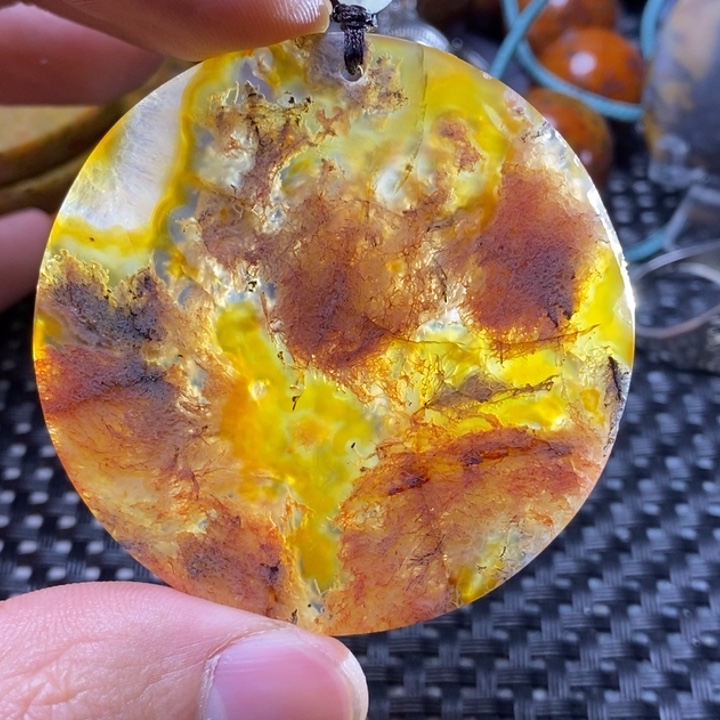 玛瑙/玉髓颈饰未镶嵌