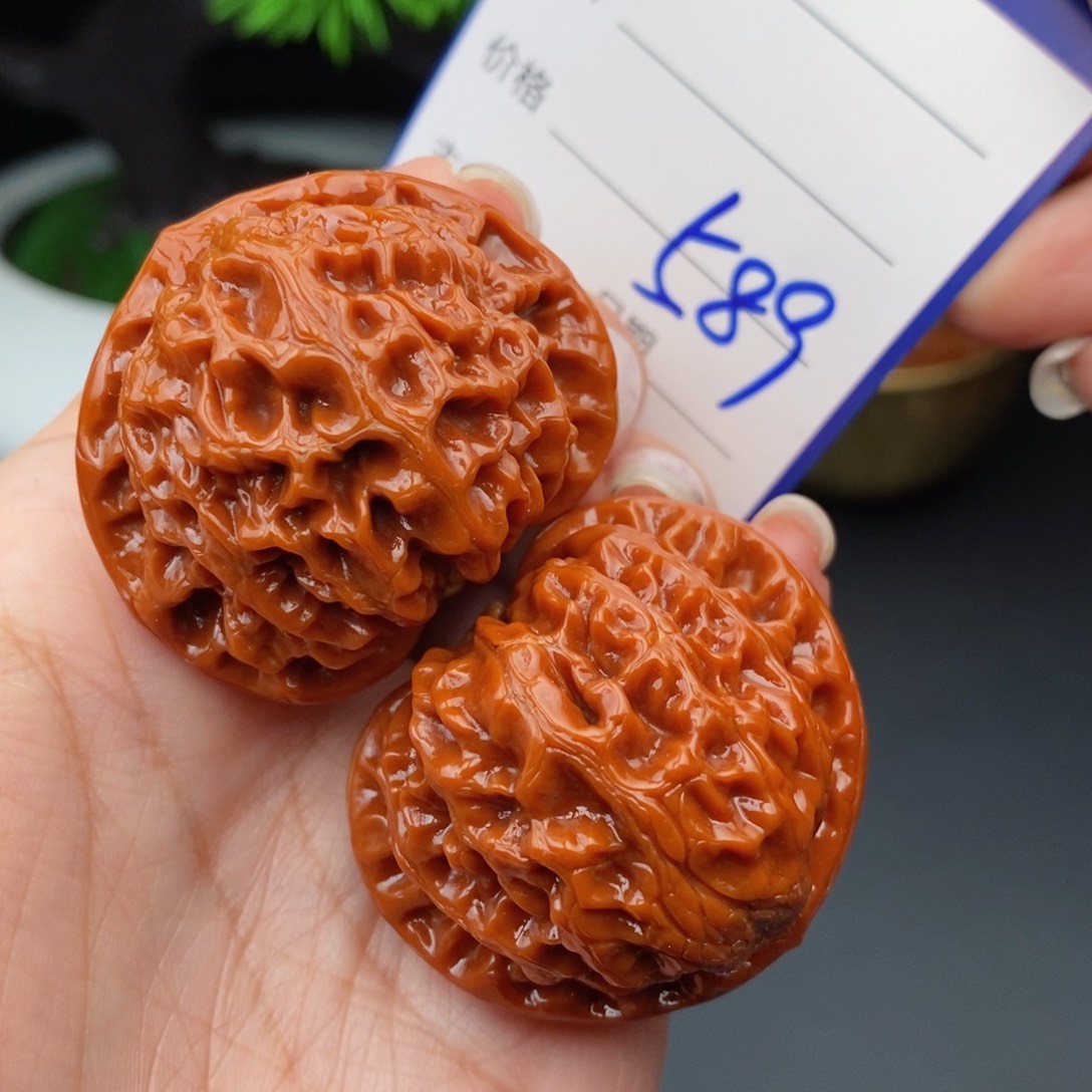 文玩核桃把件41宫灯589