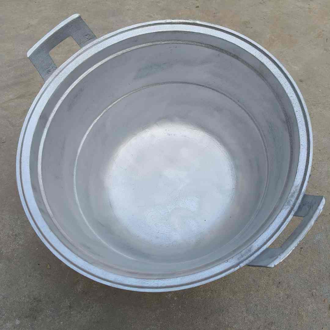 铝蒸锅双层传统老式纯铝特厚加高家用商用汤锅蒸煮炖熬烧水大铝锅