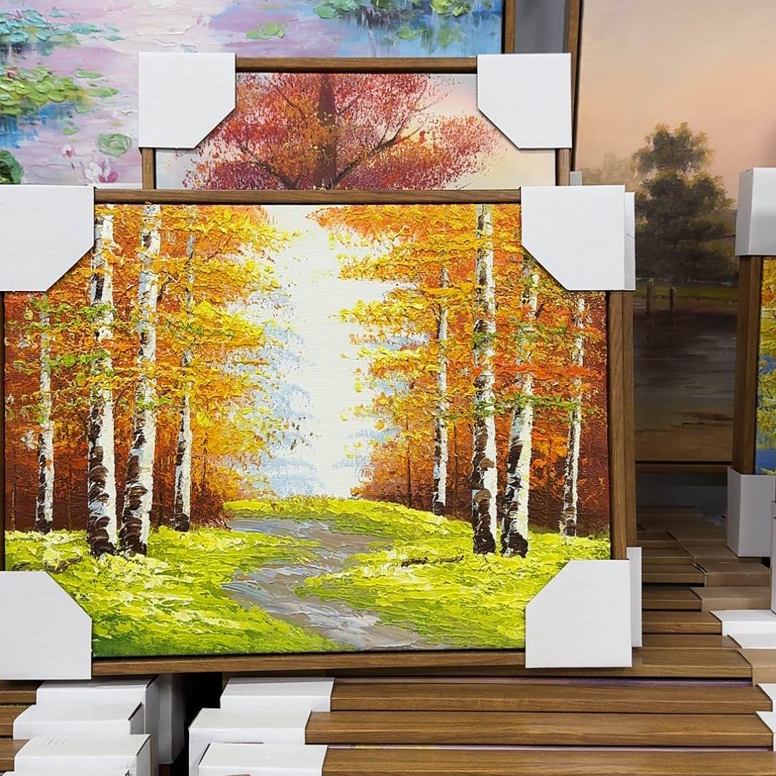 油画3040油画作品展作品展作品集