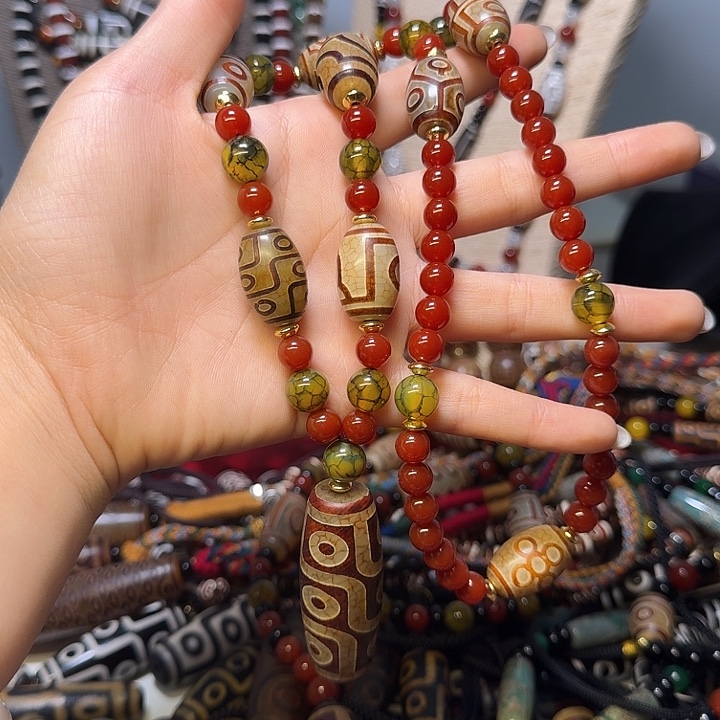 玛瑙/玉髓未镶嵌颈饰