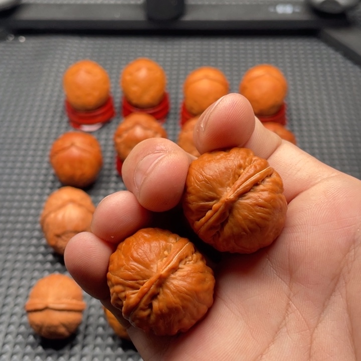 把件文玩核桃不***物元宝