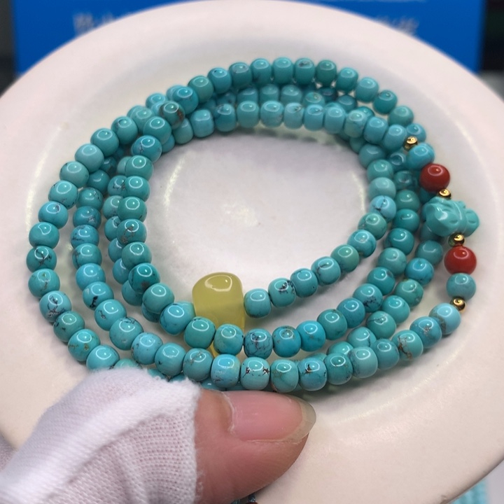 绿松石配饰未镶嵌