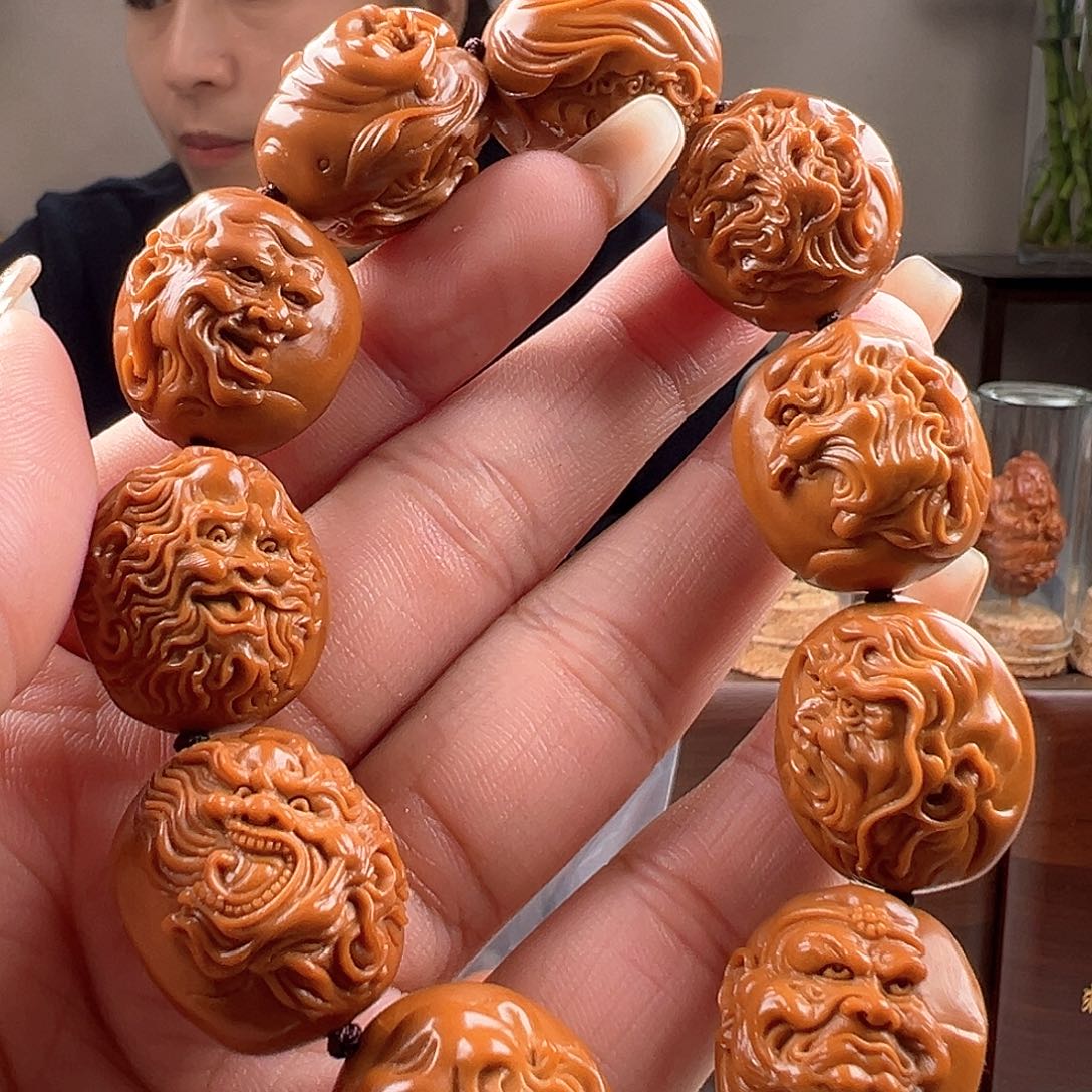 橄榄核手串/手链橄榄核雕橄榄核