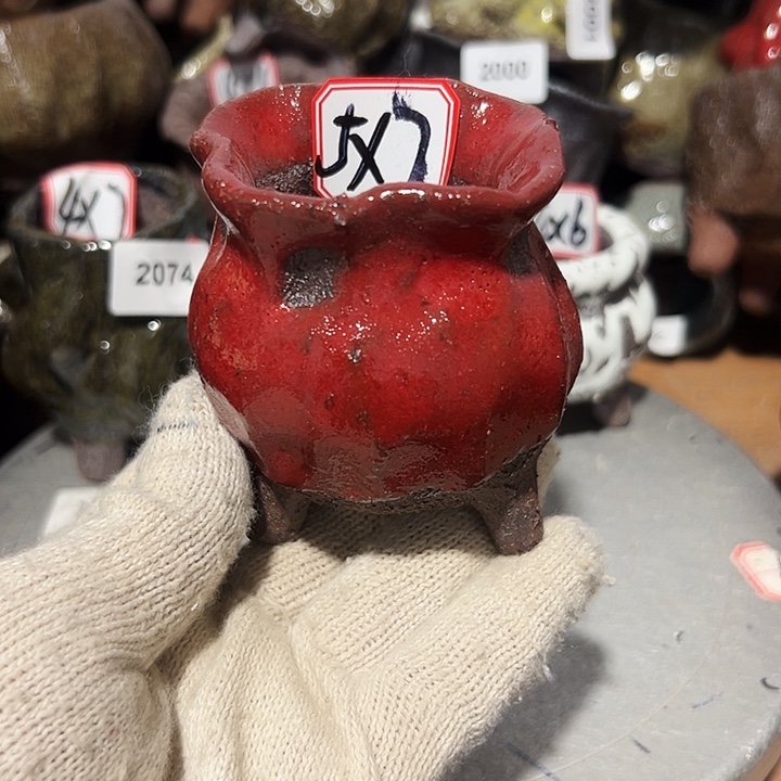 粗陶花盆制作就这样了