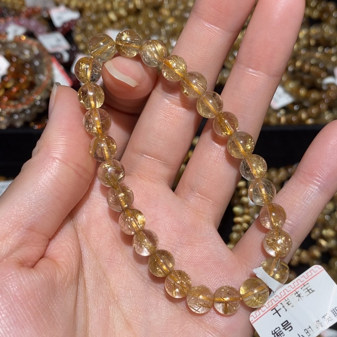 手串未镶嵌水晶手串