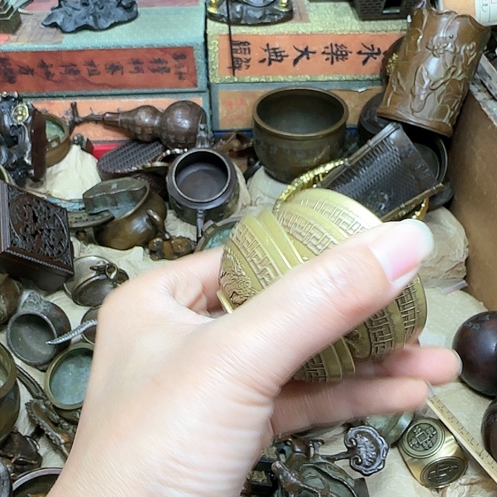 铜材质文玩客厅家具摆件