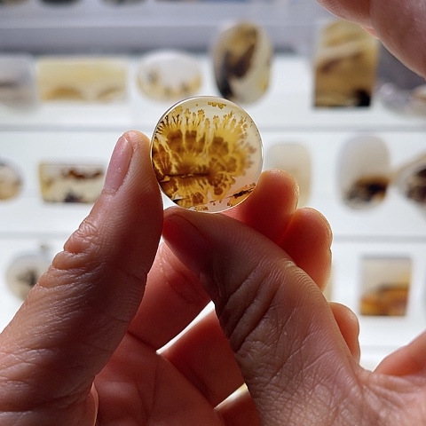 【闪购商品】玛瑙/玉髓珠宝半成品合金