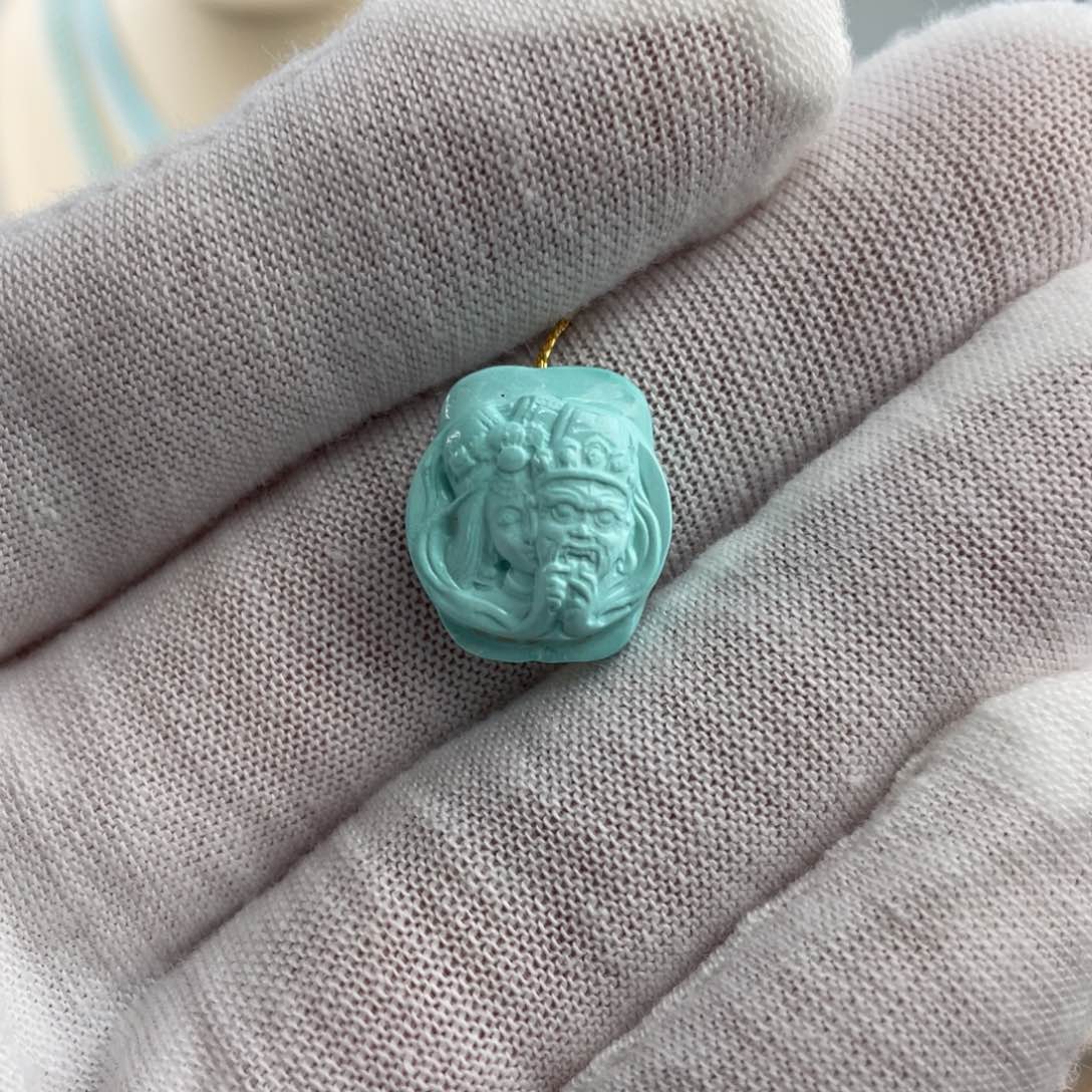 绿松石手链未镶嵌扎吉拉姆