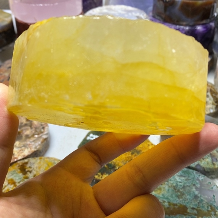 定制石英质玉冷*手镯定制64