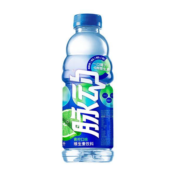 脉动青柠口味维生素饮料 600ml