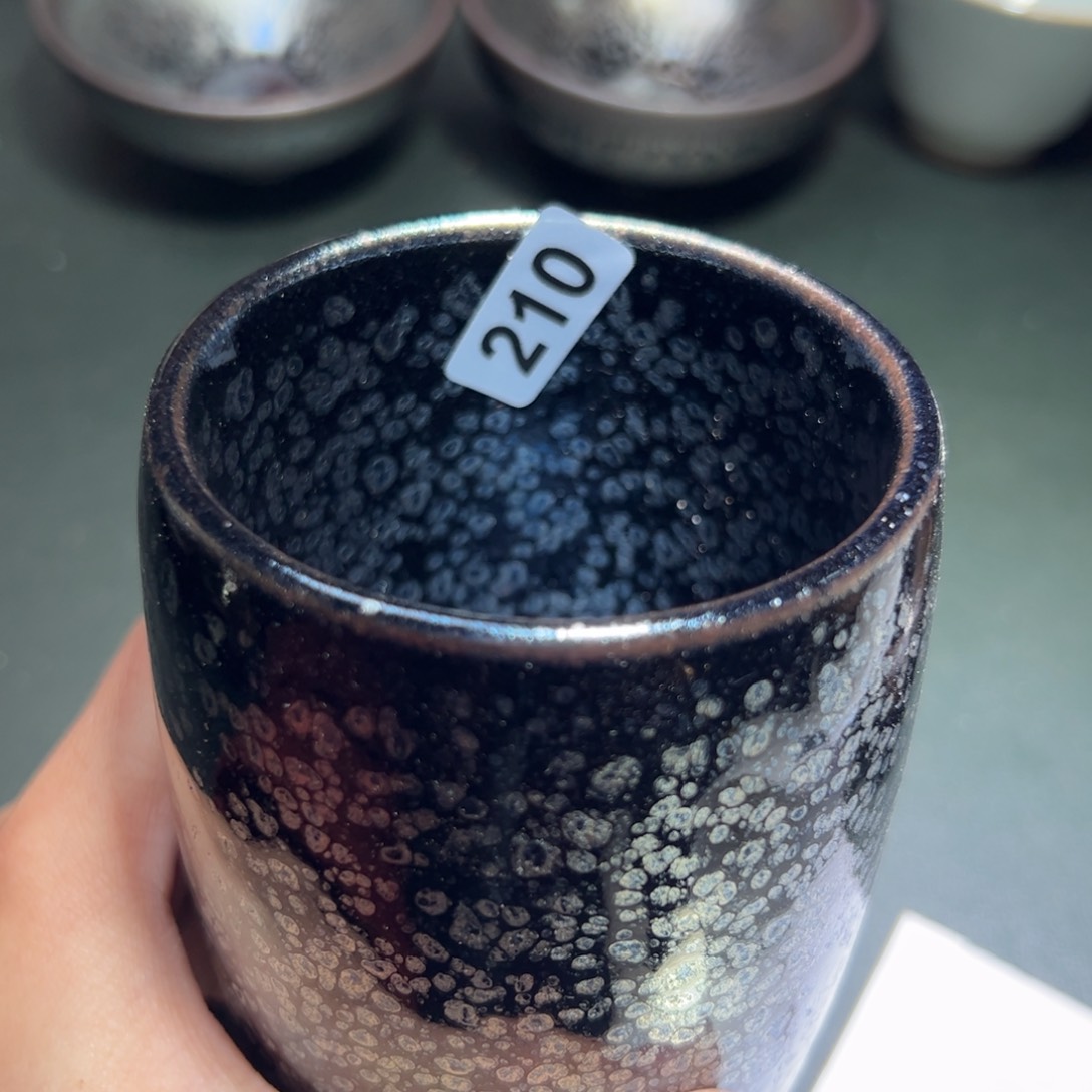 茶盏全手工原矿原釉建盏