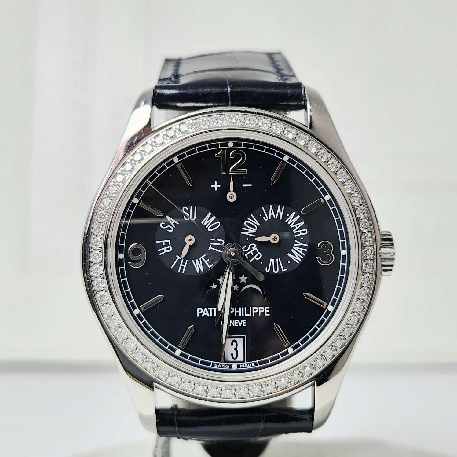 99新 Patek Philippe/百达翡丽 复杂功能时计 18年全套带票 5147G