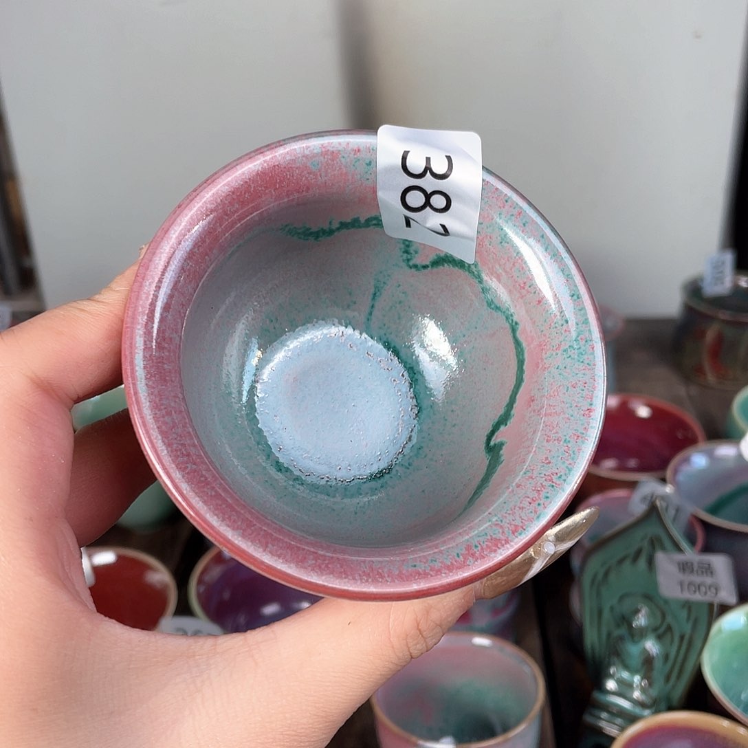 摆件钧瓷窑变精品摆件