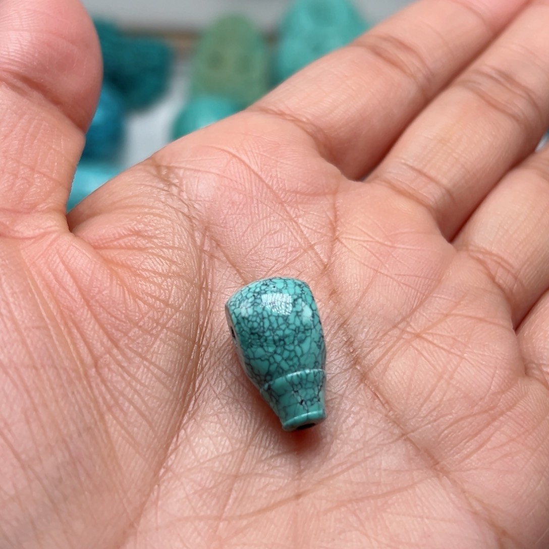 绿松石珠宝奇石未镶嵌G