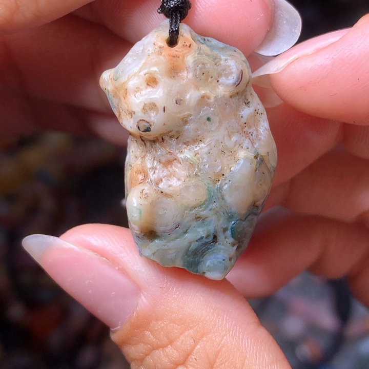 玛瑙/玉髓珠宝半成品未镶嵌