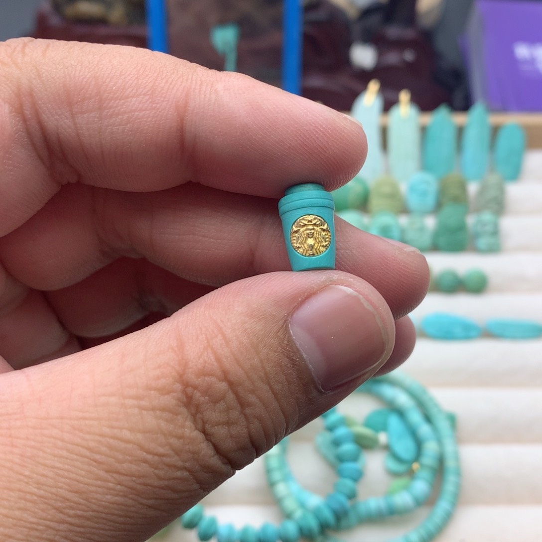 【闪购商品】绿松石珠宝奇石未镶嵌